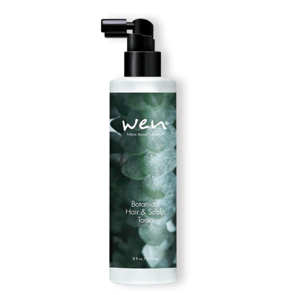 WEN Botanical Hair & Scalp Tonic with Pump New In Original Package and Box 8 Oz